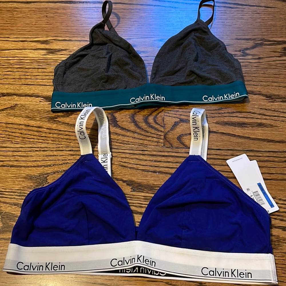 Calvin Klein bras